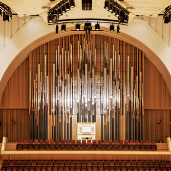 Rieger organ, LOTTE Concert Hall, Seoul, Korea