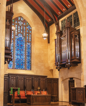 Orgues Létourneau Opus 138, St. Charles Avenue Presbyterian Church, New Orleans, Louisiana