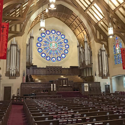 First United Methodist Church, Lubbock, Texas, where Létourneau Opus 135 will be installed