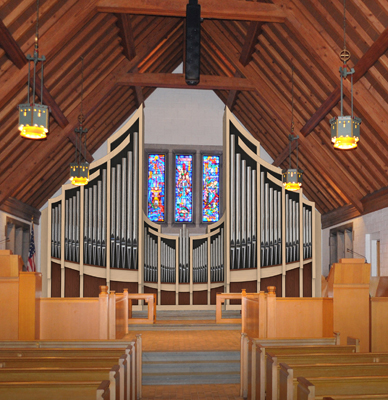 Orgues Létourneau drawing for Michigan State University 