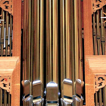 Freytag/Tricoteaux organ, Église Saint-Vaast, Béthune, France