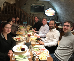 The candidates after the semi-final round at Saint-Omer (photo credit: Bernard Hédin)