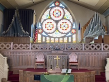 1974 Moller church organ 2/19