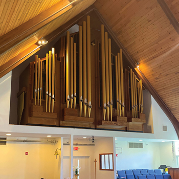 Patrick J. Murphy & Associates Opus 69, Emmanuel Lutheran Church, Fitchburg, Massachusetts