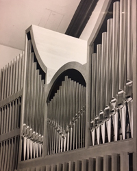 Noehren organ, First Baptist, Ann Arbor