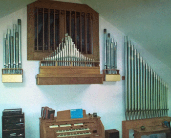 Studio Antiphonal Organ