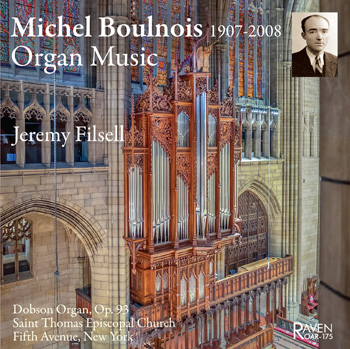 Michel Boulnois 1907–2008 Organ Music -  Jeremy Filsell