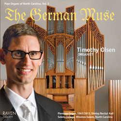 Pipe Organs of North Carolina