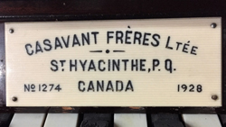30-rank Casavant - Létourneau pipe organ