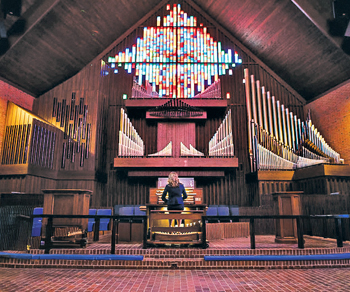 Oklahoma City University chapel