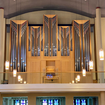 Goll organ, Liefrauenkirche, Hamm (photo credit: Marco Düker)