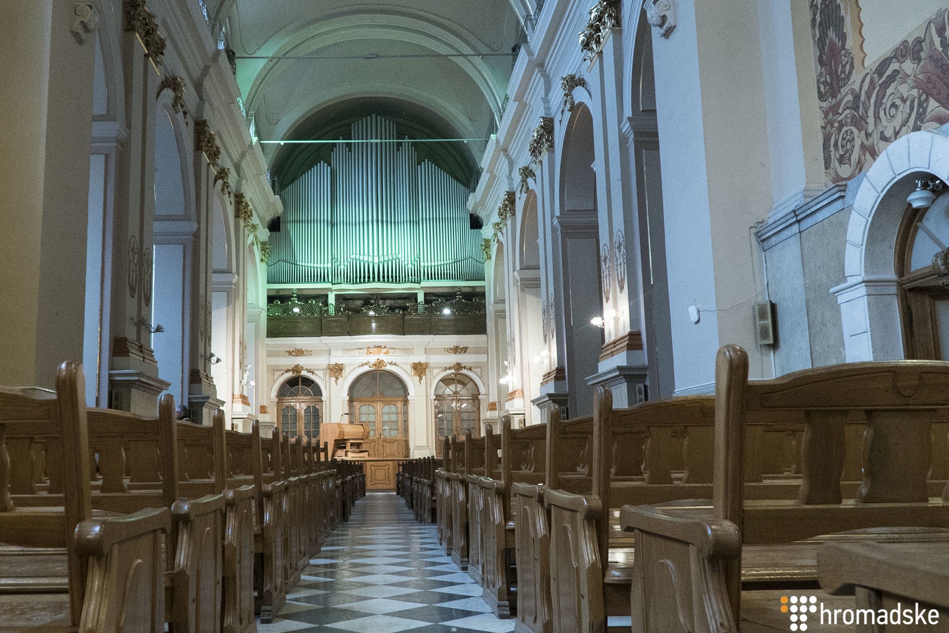 Organ in Lviv