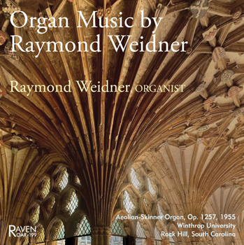 Organ Music by Raymond Weinder (OAR-199)