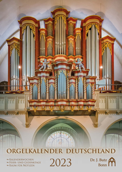 Orgelkalender Deutschland 2023