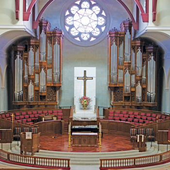 2002 Mander organ, Peachtree Road United Methodist Church, Atlanta, Georgia