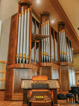 Peragallo Opus 772, Saint Malachy Catholic Church, Brownsburg, Indiana