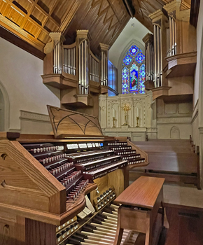 Peragallo Organ Company Opus 777