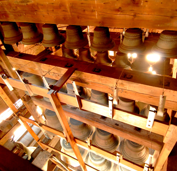 Carillon, Saint-Jean-Baptiste Cathedral, Perpignan