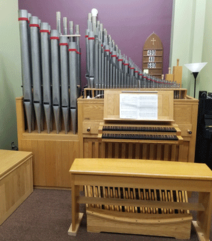 1974 Phelps organ