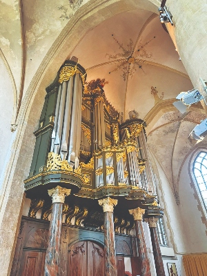 Schnitger organ, Martinikerk, Groningen