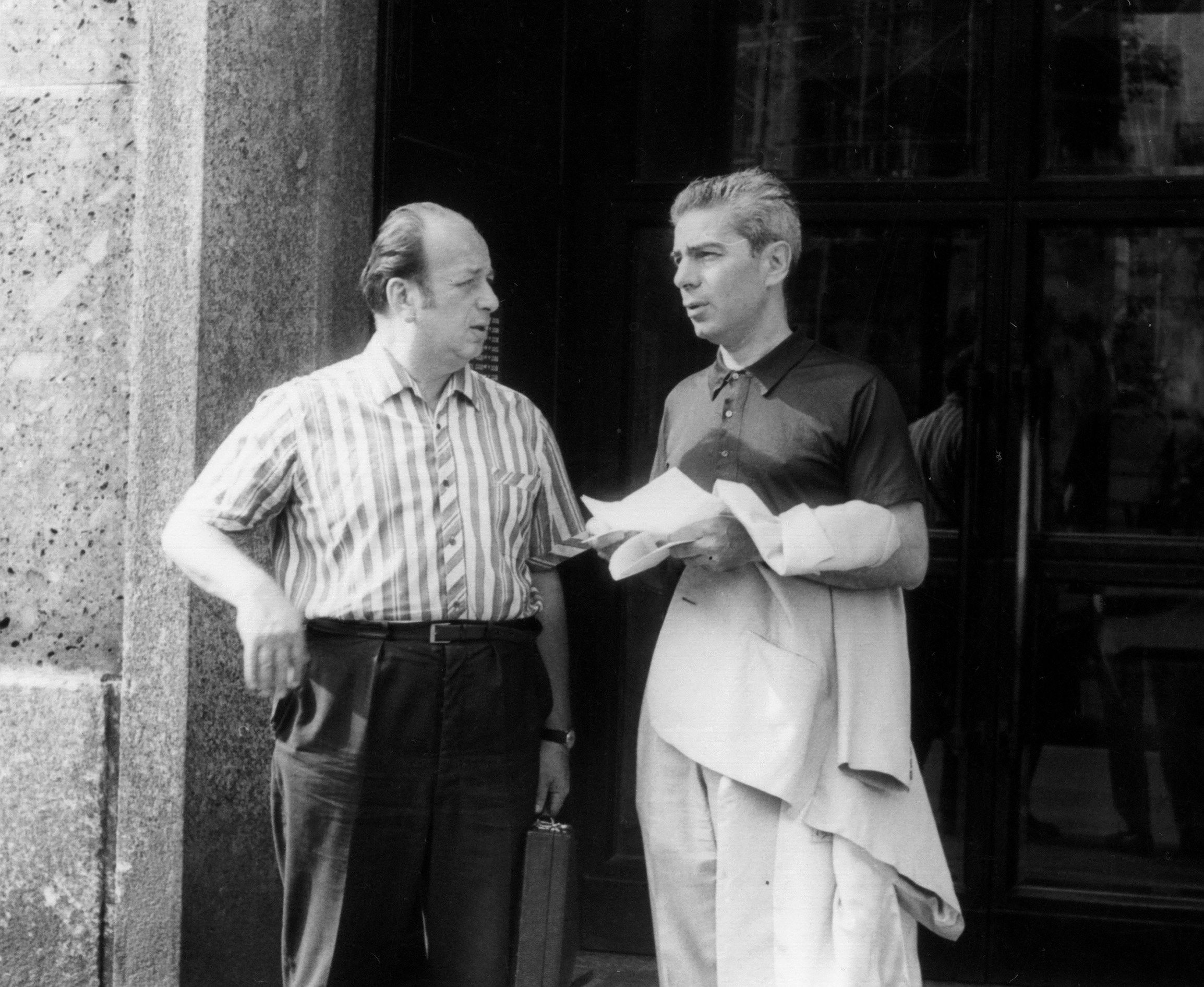 Thomas Gallia and Paul Déry