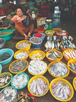 The Wet Market, Phnom Penh, Cambodia