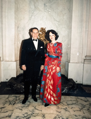 Pierre Firmin-Didot and Lynne Davis Firmin-Didot