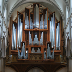 1962 Beckerath organ, St. Paul Catholic Cathedral