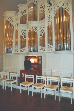 Fritts organ, Princeton Seminary