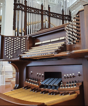 Quimby Opus 77, First United Methodist Church, Athens, Georgia