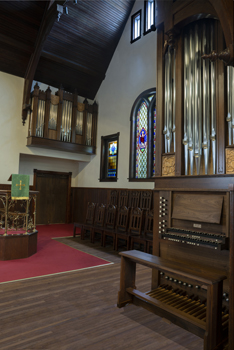 M. P. Rathke Opus 12, Grace Episcopal Church, Carthage, Missouri