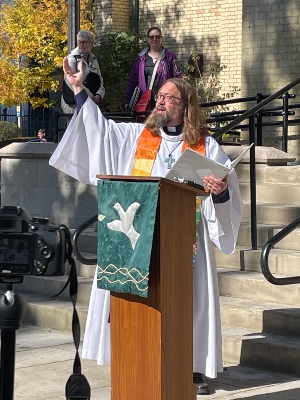 Rededication ceremony