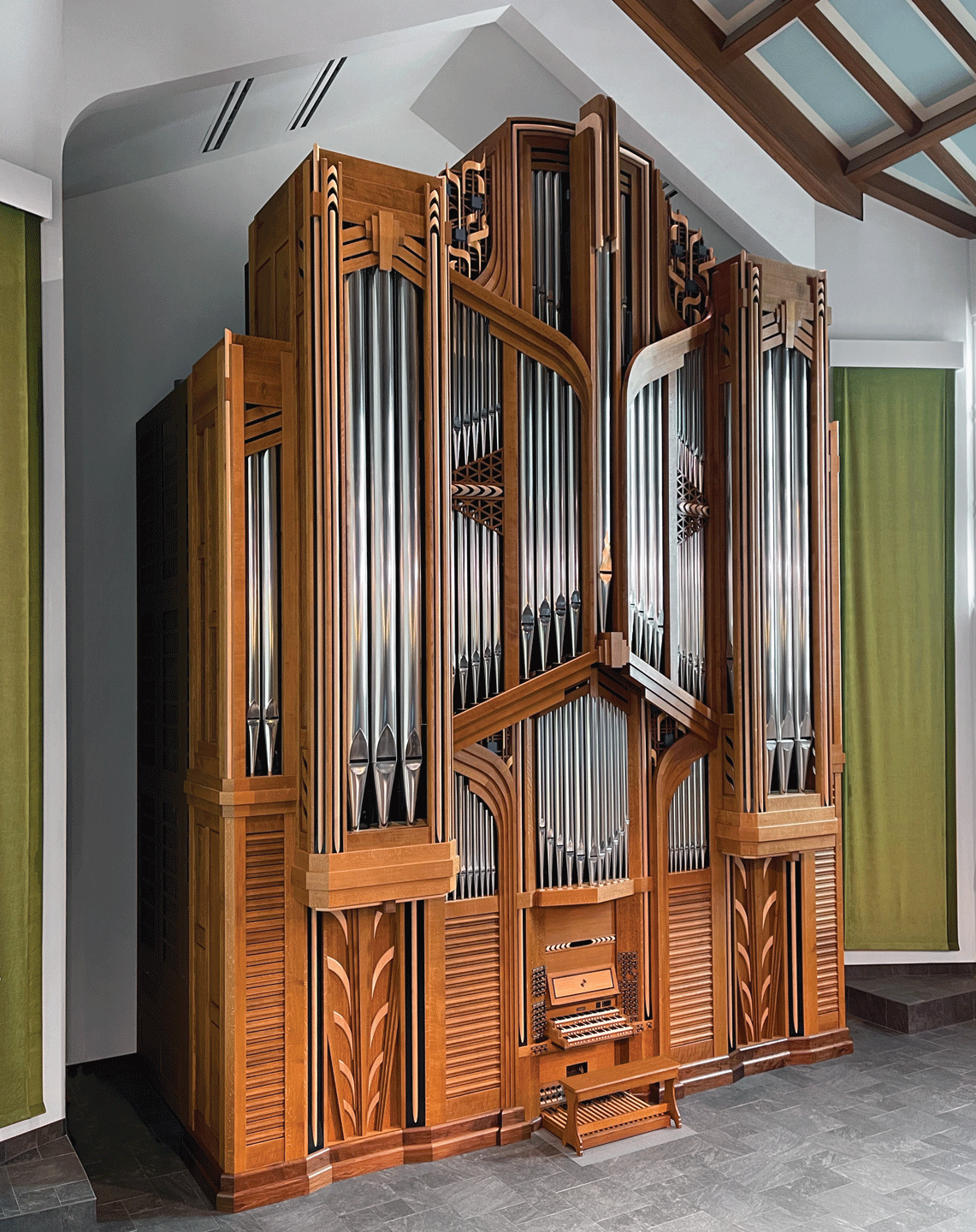 Richards, Fowkes & Co. organ