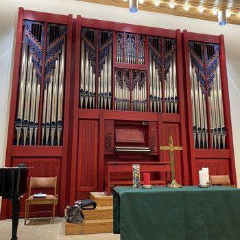 Rieger organ, 1988
