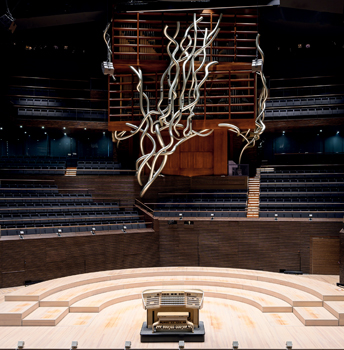 Rieger organ, Musiikkitalo, Helsinki, Finland