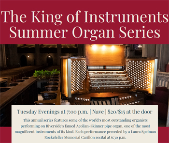 The Riverside Church summer series