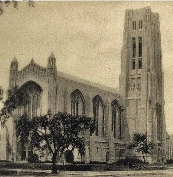 Rockefeller Memorial Chapel, University of Chicago, Chicago, Illinois