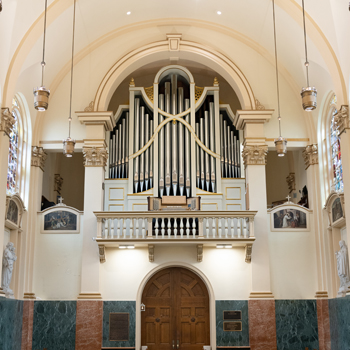 Ruffatti organ, Notre Dame Seminary, New Orleans