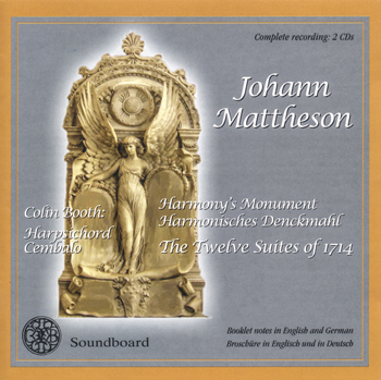 Johann Mattheson: Harmony's Monument