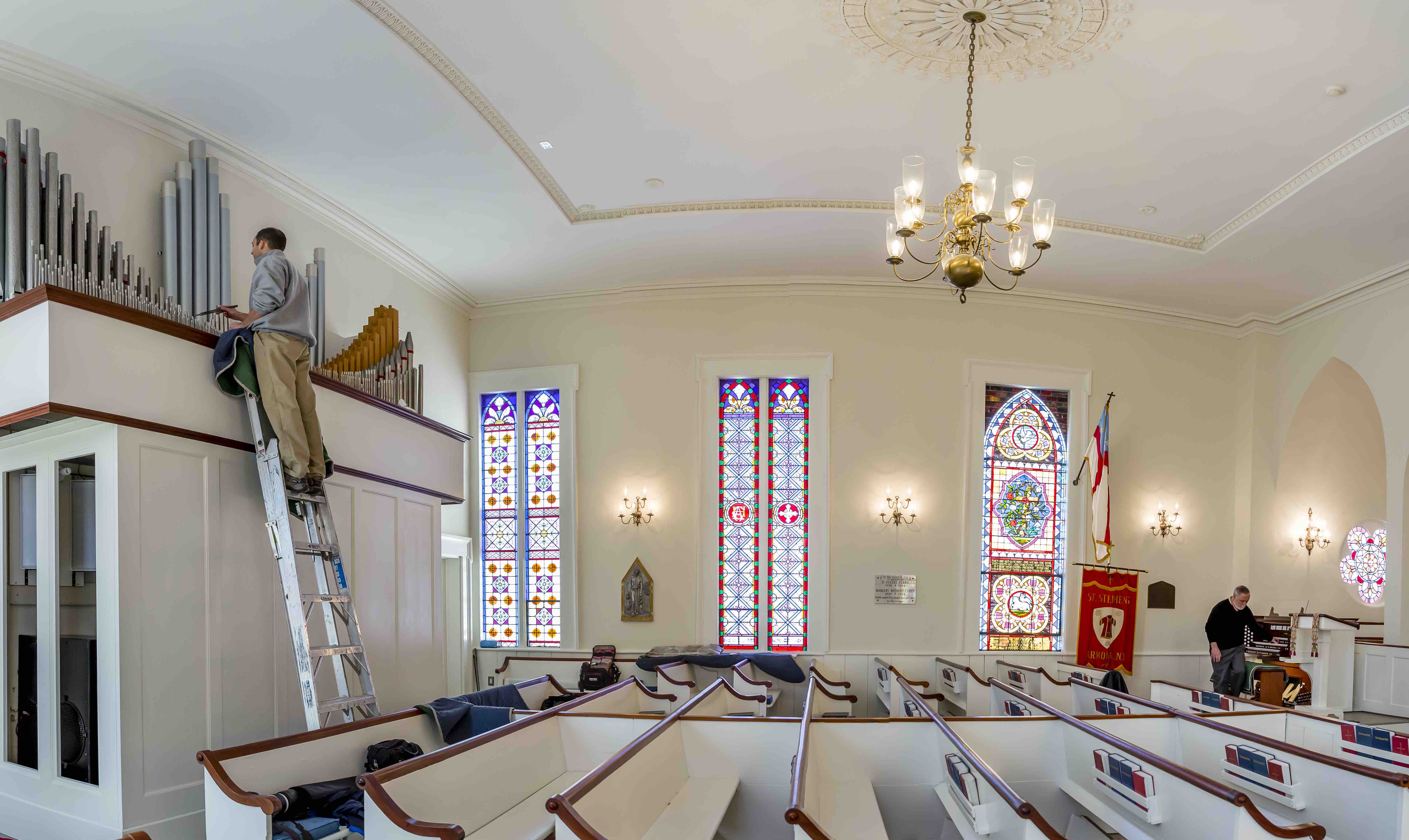 Peragallo firm at work