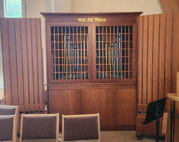 Schlicker two-manual, five-rank organ