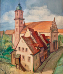 Schoenstein ancestral home in Germany