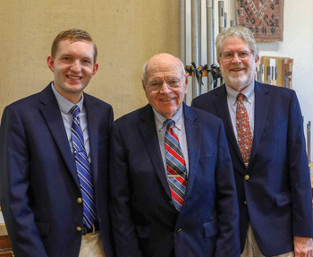 Bryan Dunnewald, Jack Bethards, and Louis Patterson (photo credit: Louis Patterson)