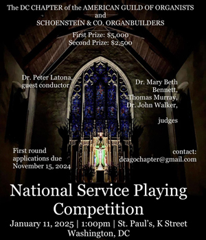 National Service Playing Competition