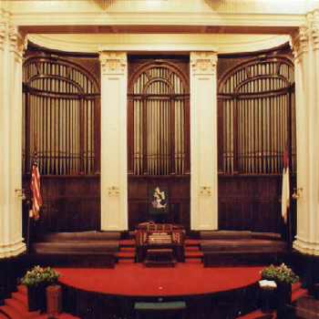 Ernest M. Skinner Opus 190 in Grand Avenue Temple United Methodist Church, Kansas City, Missouri