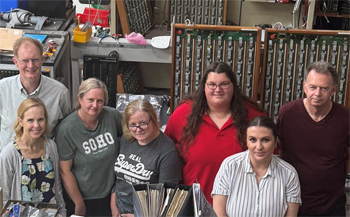 Chris Betts, Sunny Betts, Lisa Woods, Tracey Hunter, Choe Lunn, Monika Musial, and Adrian Wadey