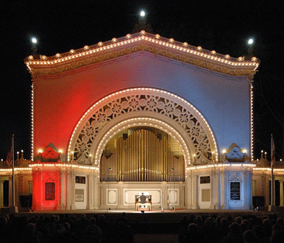 Spreckels Organ Pavilion (photo credit: Robert Lang)