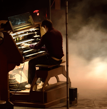 Spreckels Organ Halloween Webcast
