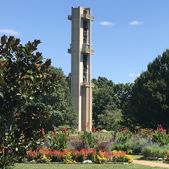 Thomas Rees Memorial Carillon, Springfield, Illinois