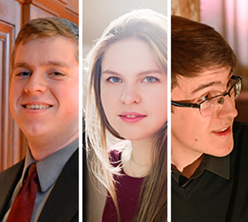 Mitchell Miller, Mona Rozdestvenskyte, Quentin du Verdier 